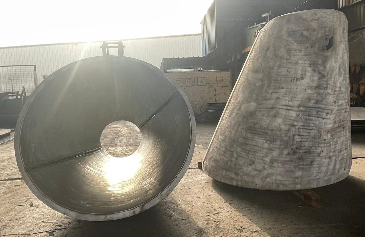 Dished End - Ferrofab FZE