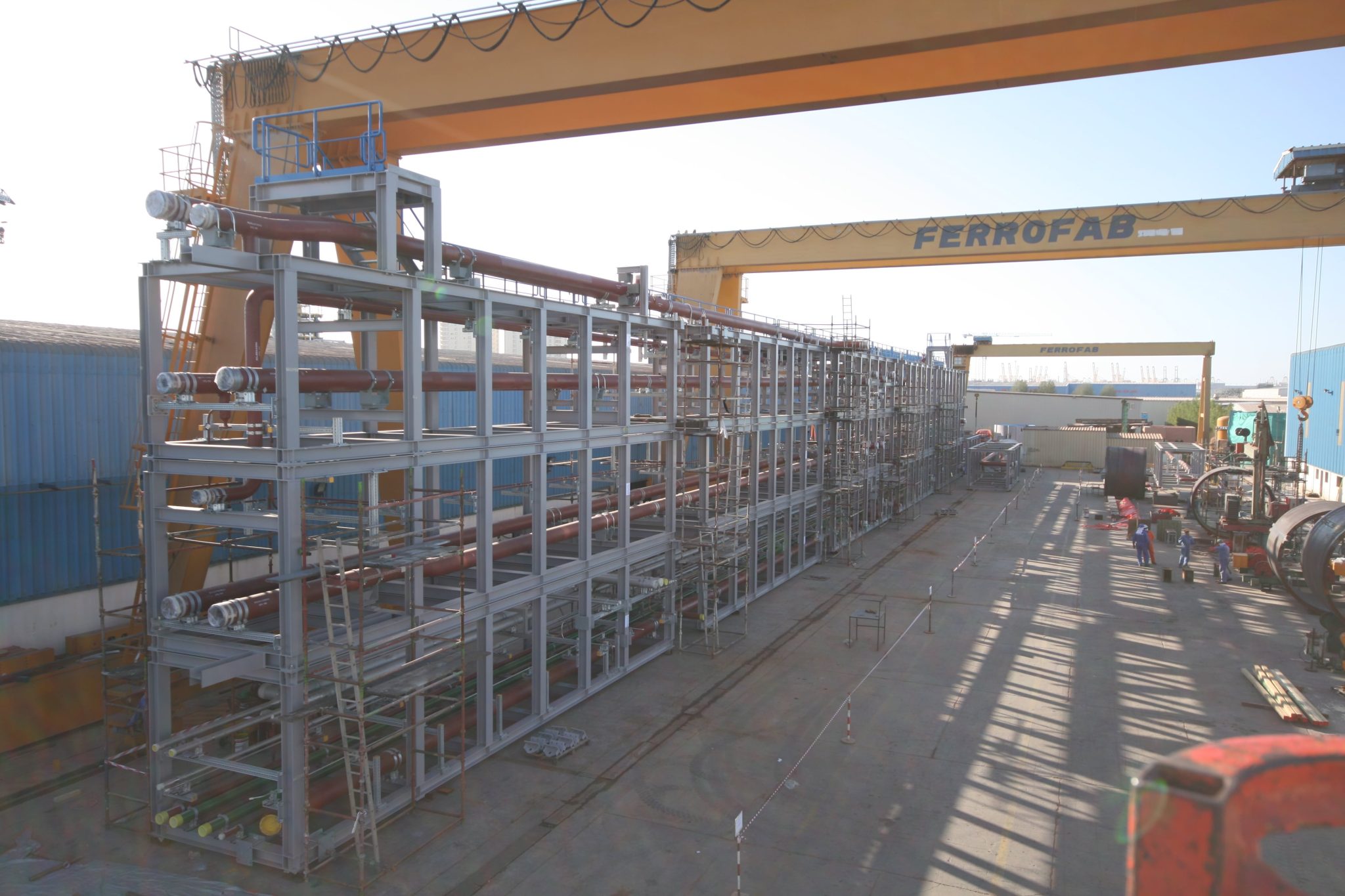 About Us - Ferrofab FZE